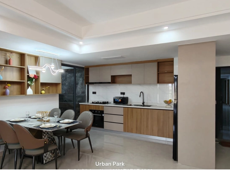 URBAN PARK APARTMENT 3BEDROOM SYOKIMAU dining interior