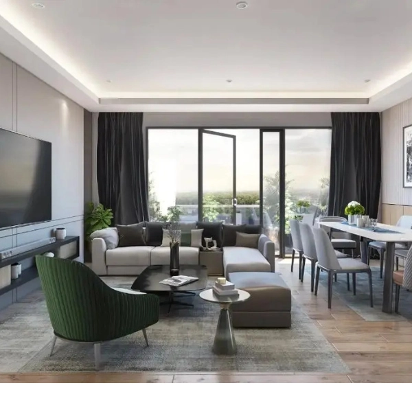 Urban Park 2 bedroom interior Syokimau compact 70sqm