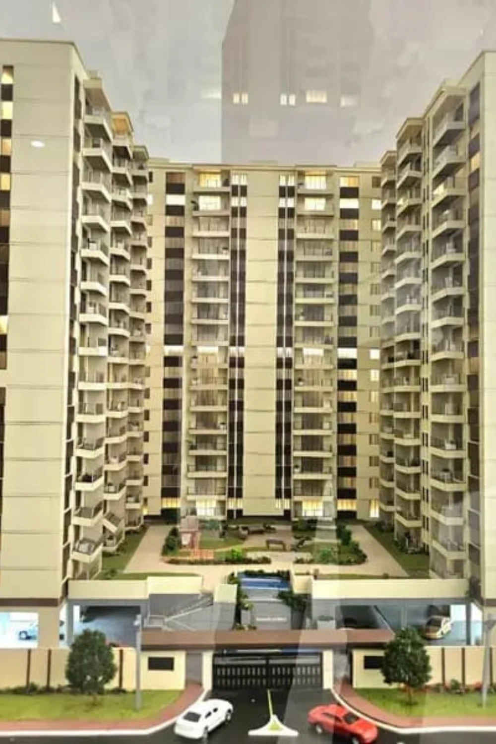 Bahari Home Apartments exterior on Kirichwa Road Kilimani - ready for occupation