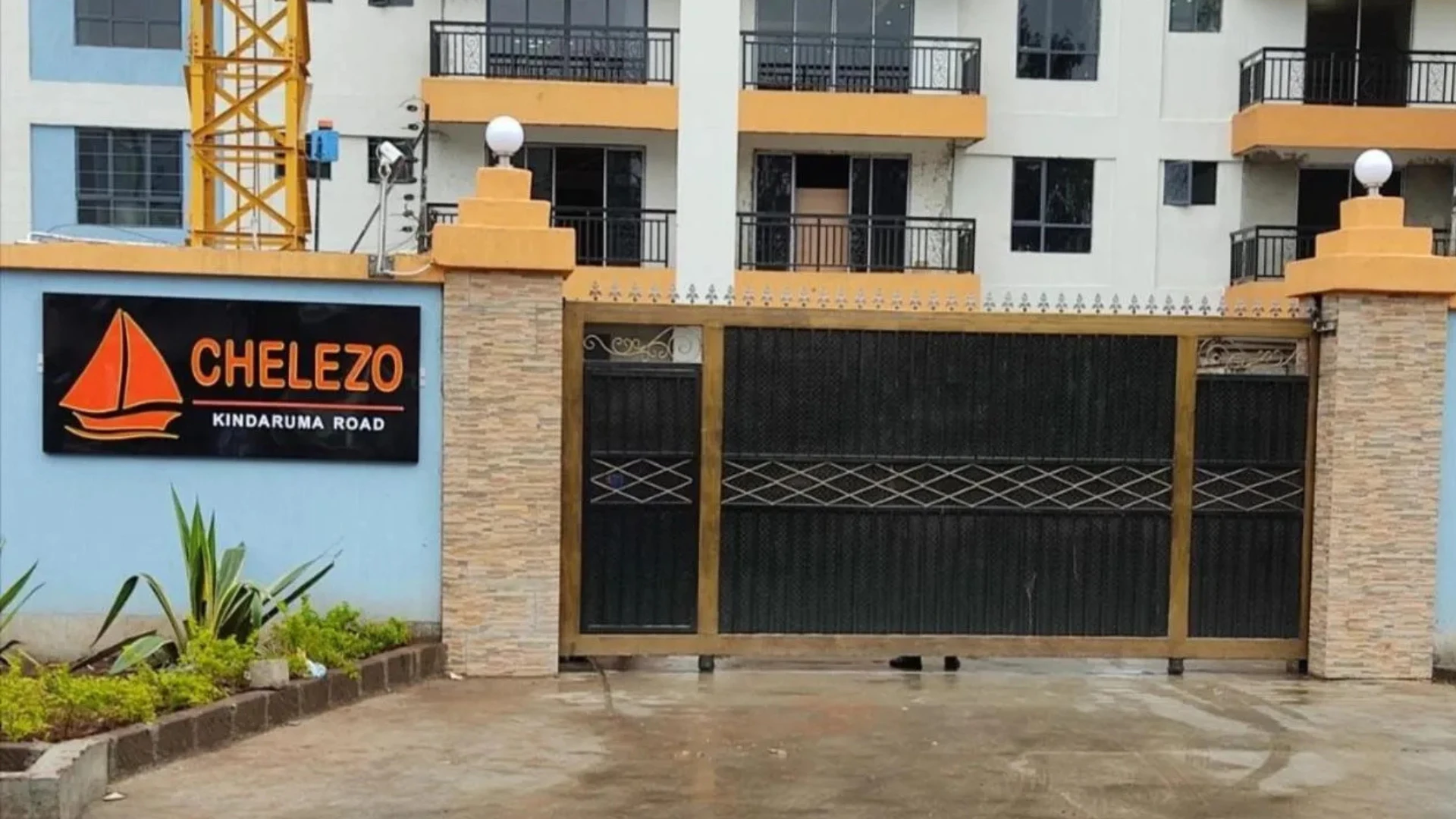 chelezo house apartment kilimani exterior