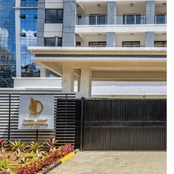 Padmore Residence Kilimani secure apartment complex