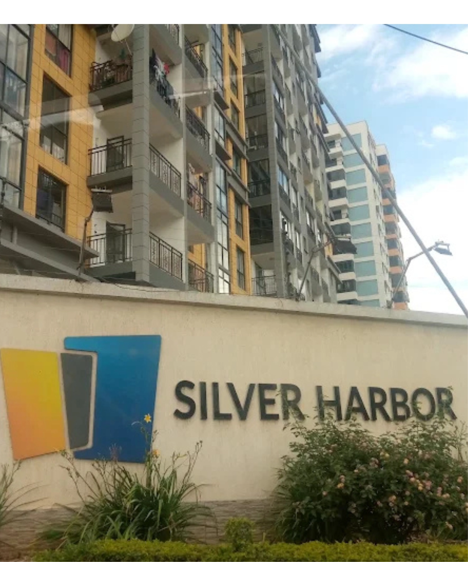 silver harbor apartments kilimani exterior - Kindaruma Road
