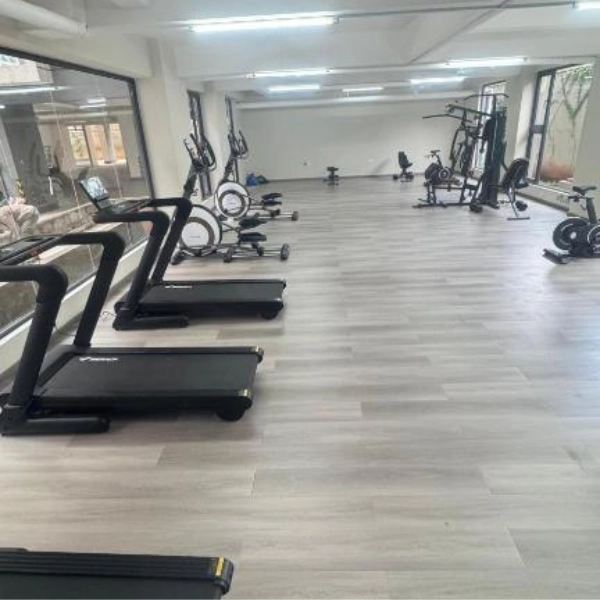 Gym at Kindaruma Home Apartments for Rent Kilimani