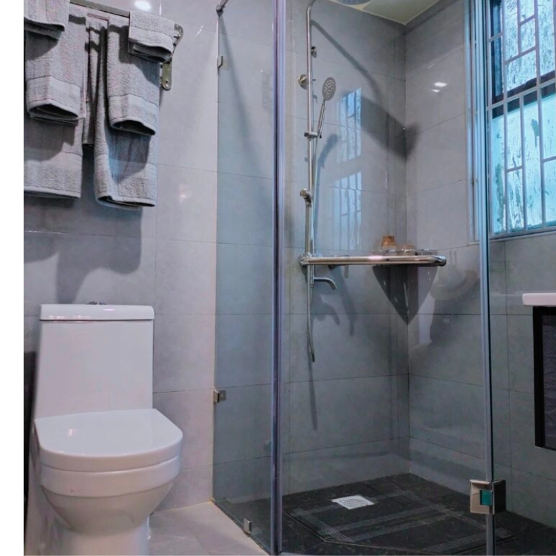 Kindaruma Home Apartments Kilimani master ensuite