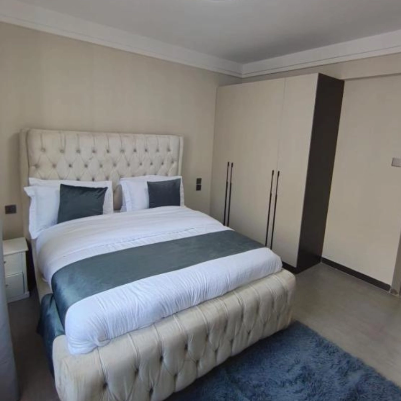 Kindaruma Home Apartments Kilimani balcony view