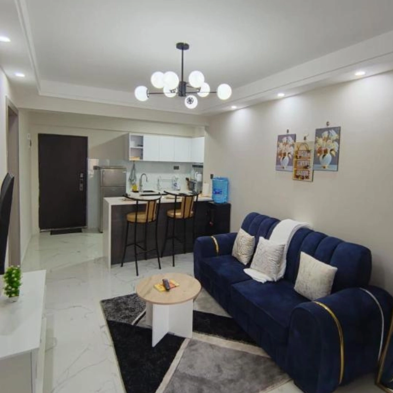 Kindaruma Home Apartments Kilimani bathroom finishes