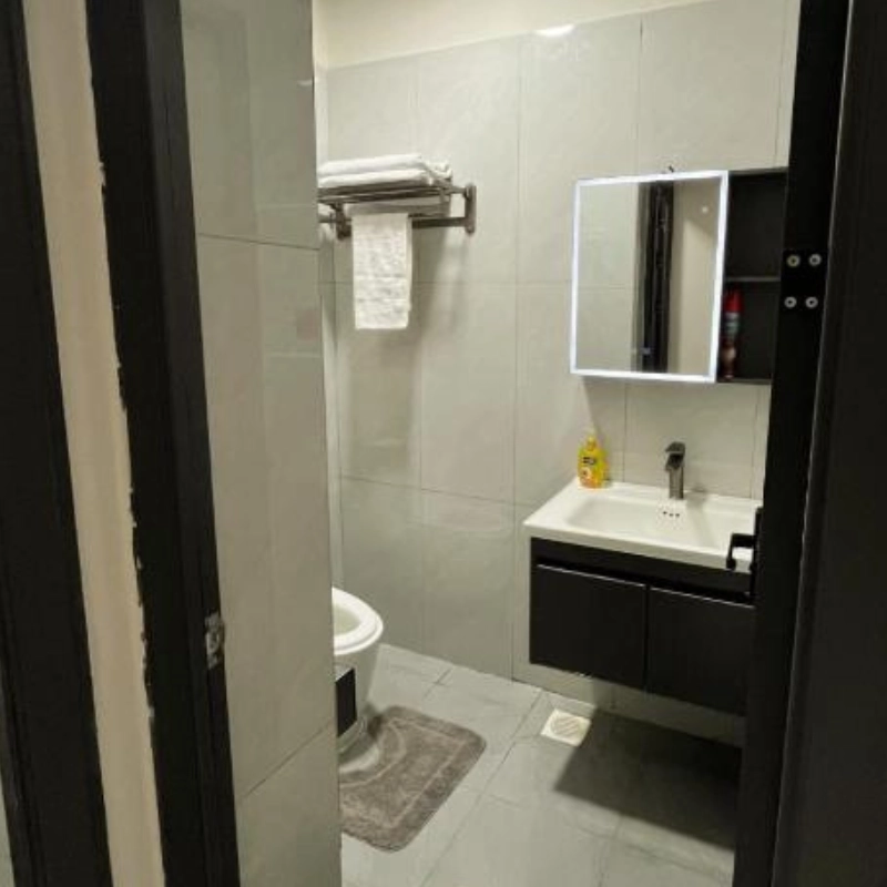 Kindaruma Home Apartments Kilimani entrance and lobby