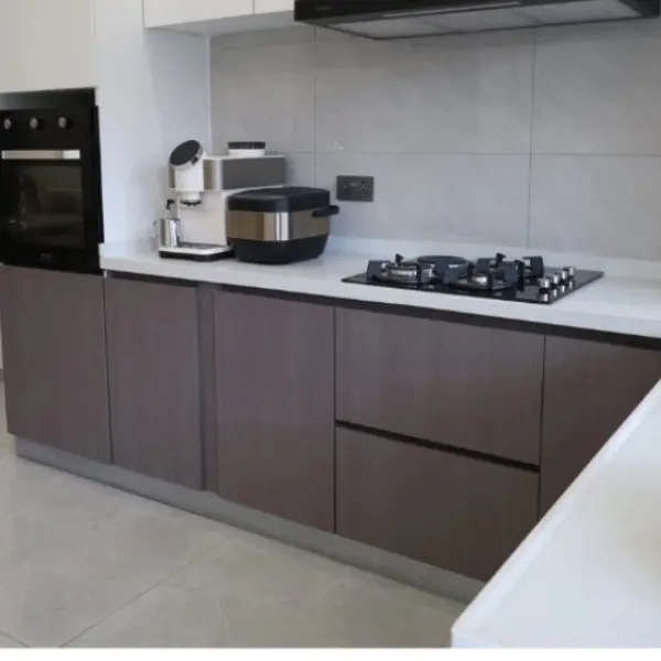 Bahari Home Apartments kitchen interior