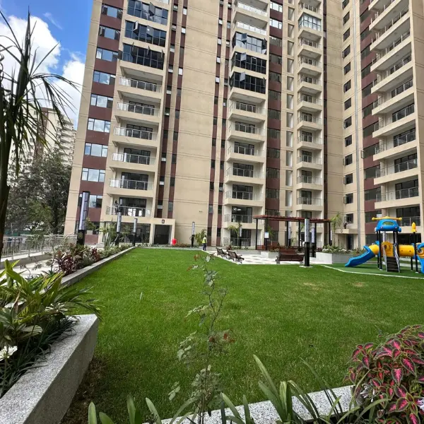 Bahari Home Apartments Kilimani landscape living