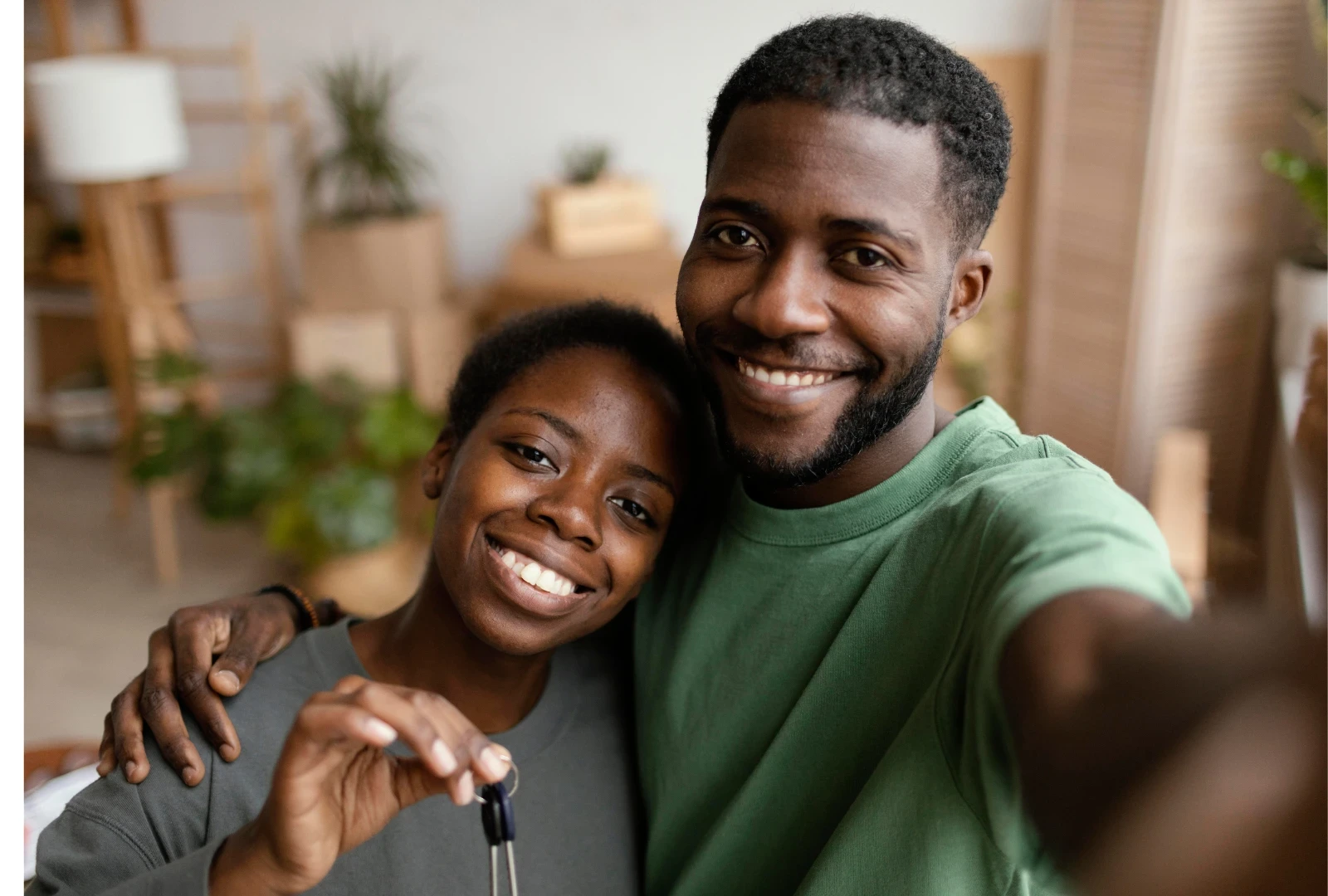 Apartments for Sale in Nairobi - happy diaspora clients receiving keys