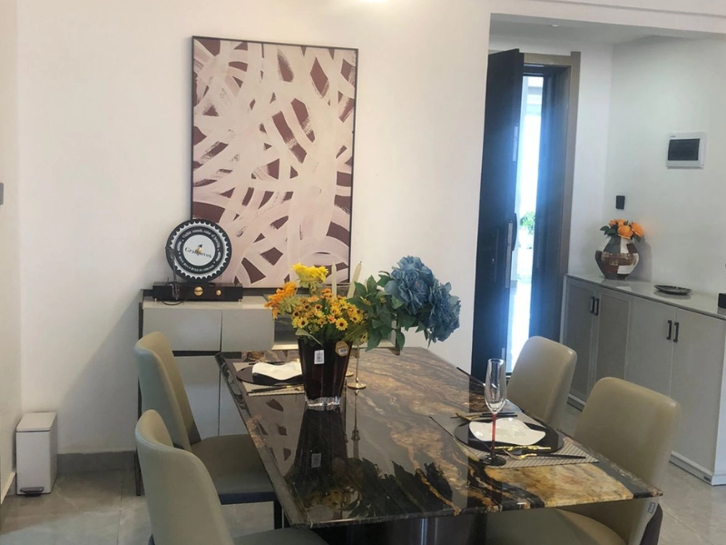 Mango Tree Apartments Syokimau interior dining