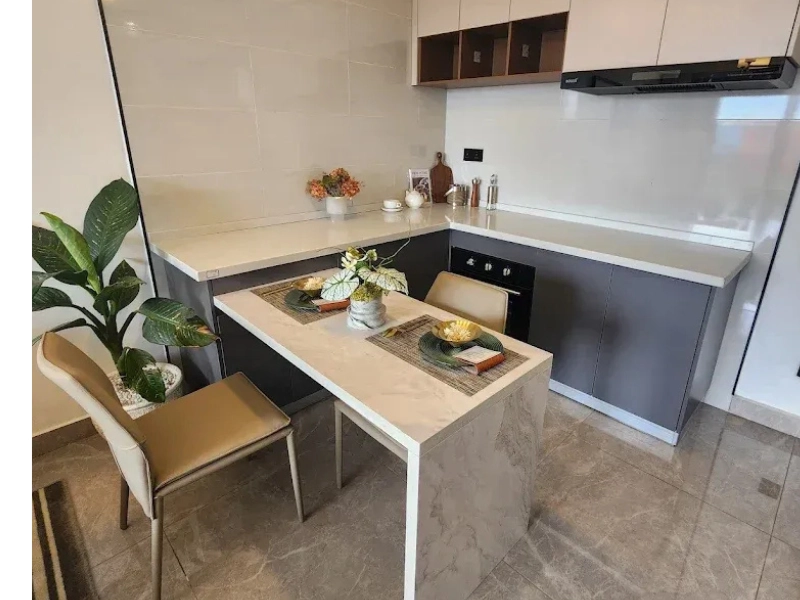 Mango Tree Apartments Syokimau living room with balcony