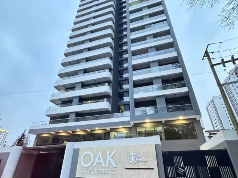 Oak Classic Residency Kilimani classic modern off-plan apartments