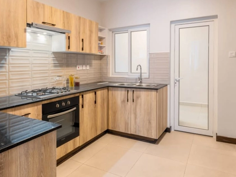 Sunpark Residence modern kitchen Syokimau