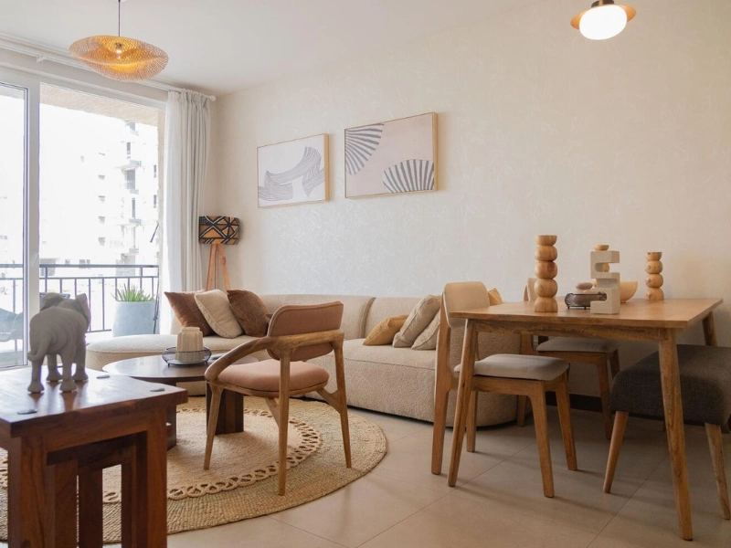 Sunpark Residence dining area Syokimau