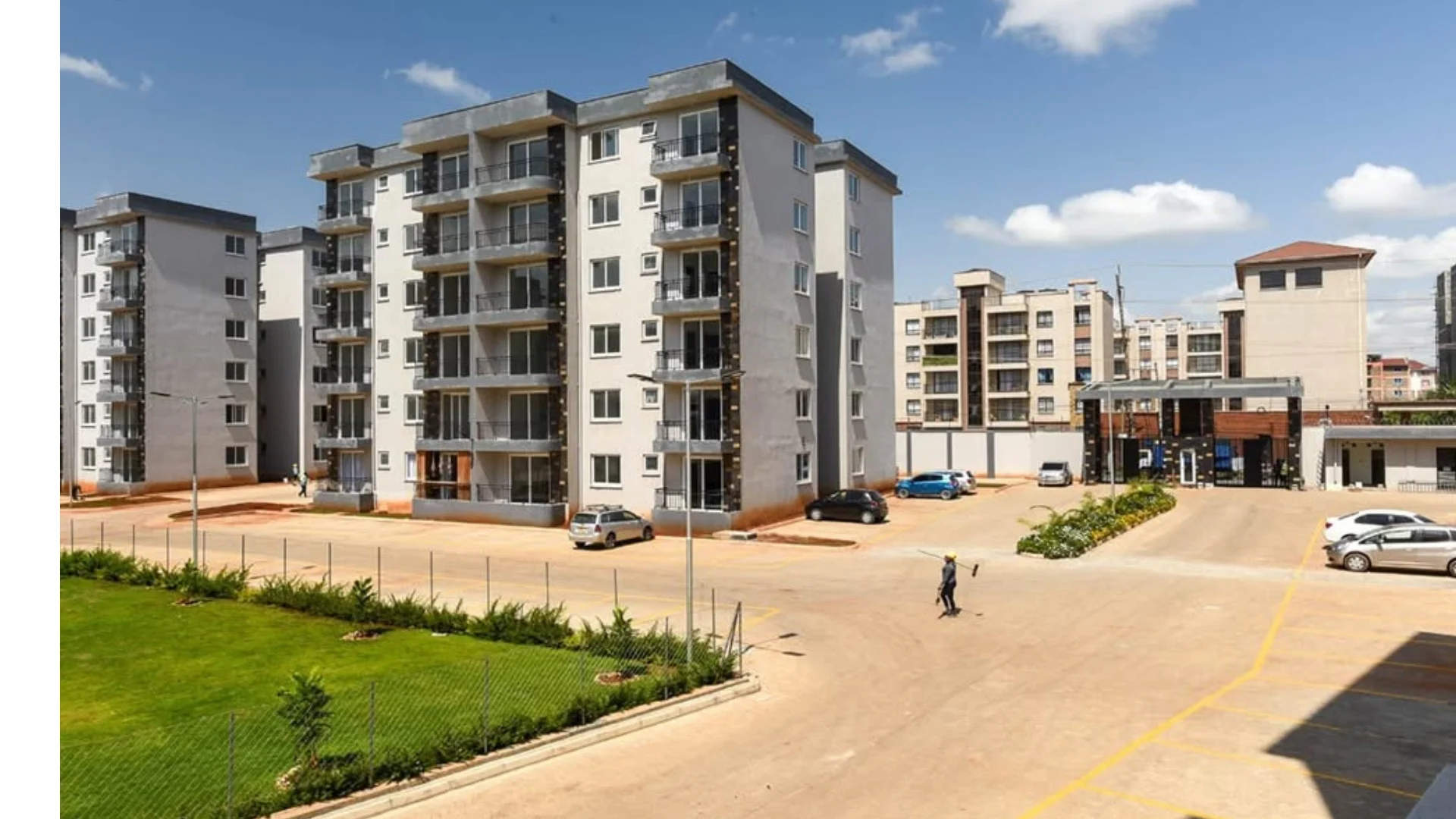 Sunpark Residence exterior Syokimau behind Gateway Mall Chady Road