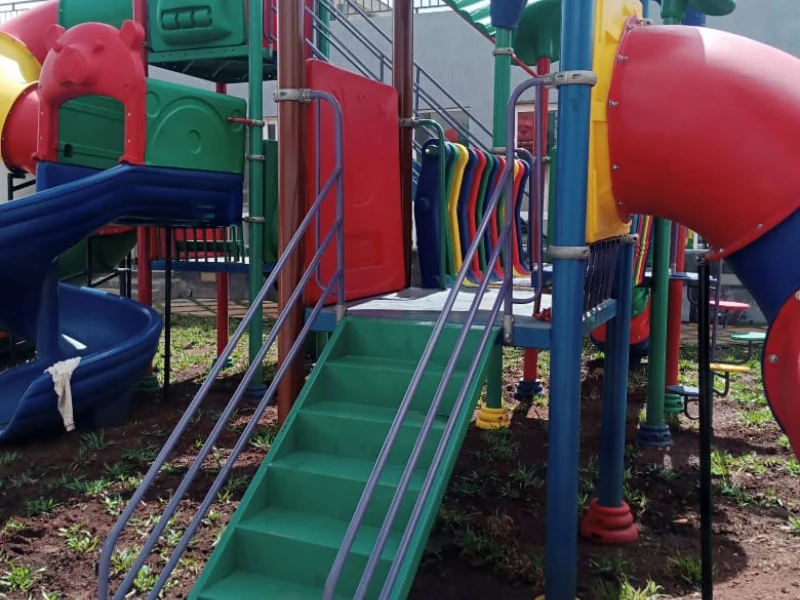 Sunpark Residence playground Syokimau family estate behind Gateway Mall