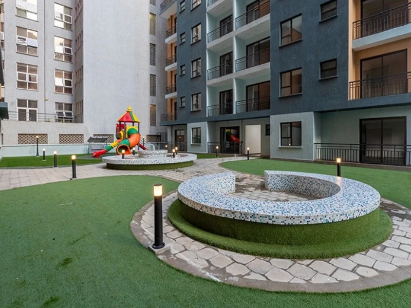 Jade Residency Kilimani luxury apartments with elevator