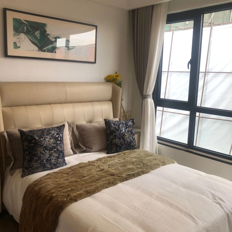 Mango Tree Apartments Syokimau bedroom with balcony