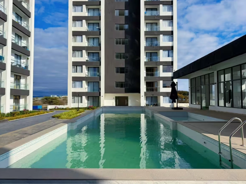 artesano studio apartment syokimau kitchenette modern finishes image 2