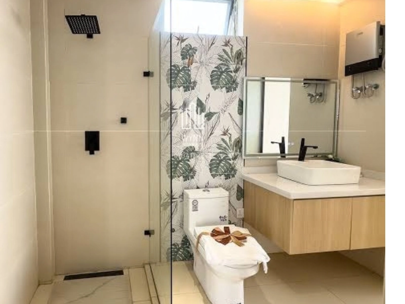 artesano studio apartment syokimau bathroom finishes 49sqm image 6