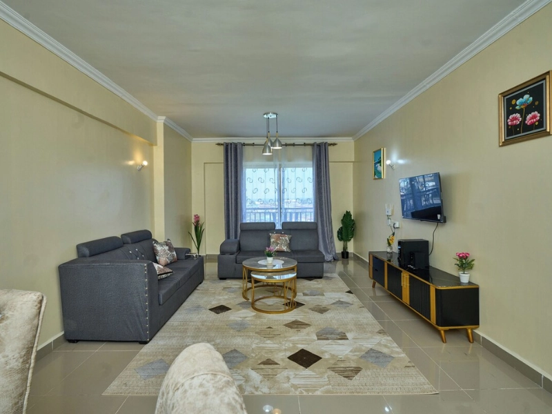 Luxore living area