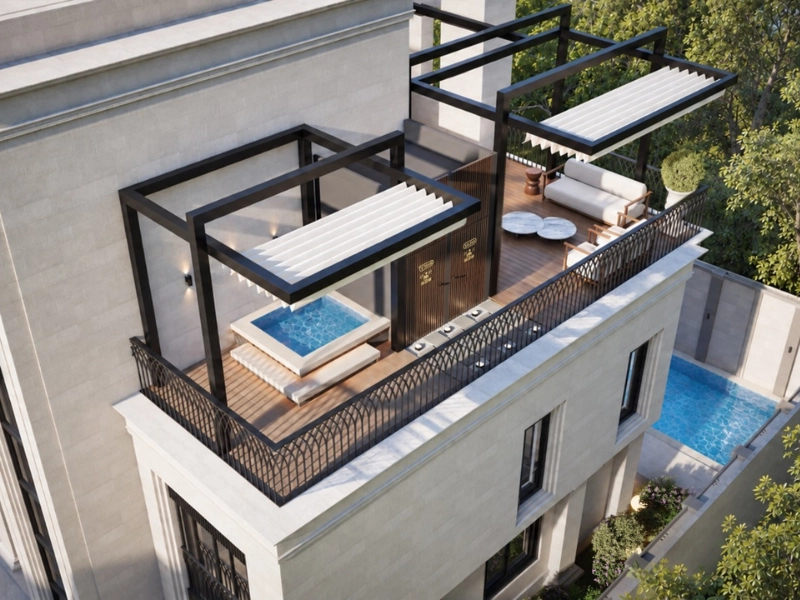 terrace