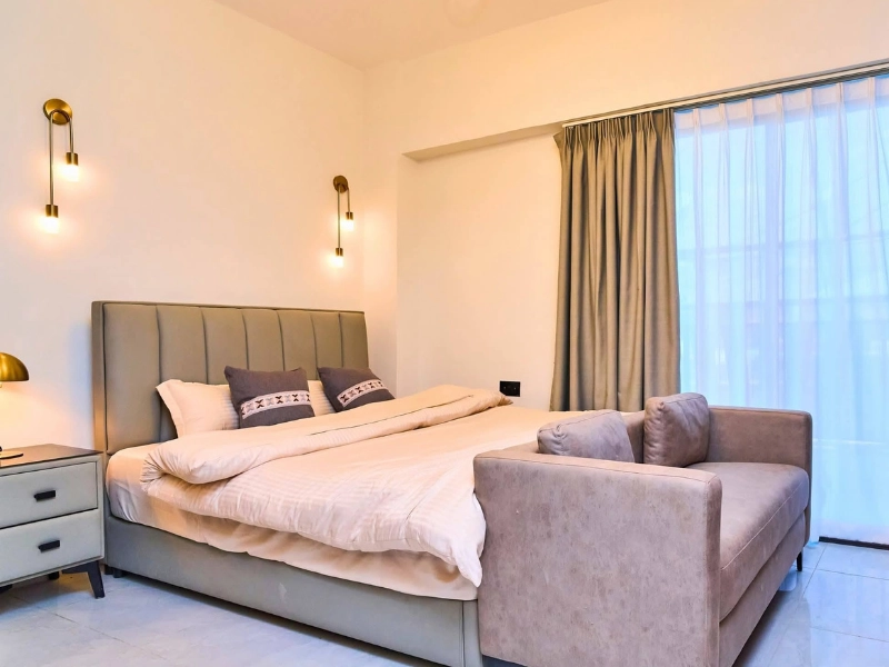 Luxore Apartments Syokimau bedroom