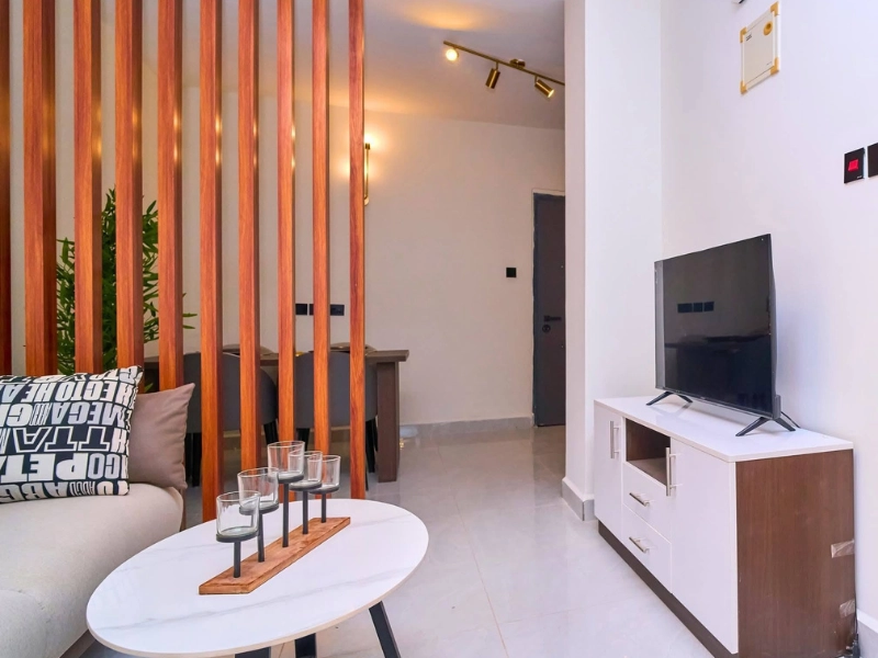 Luxore Apartments Syokimau lounge
