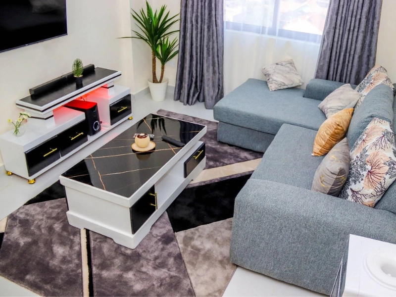 Luxore Apartments Syokimau sitting room