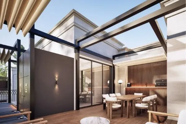 Interior of a 5 bedroom luxury villa for sale in Lavington, Nairobi